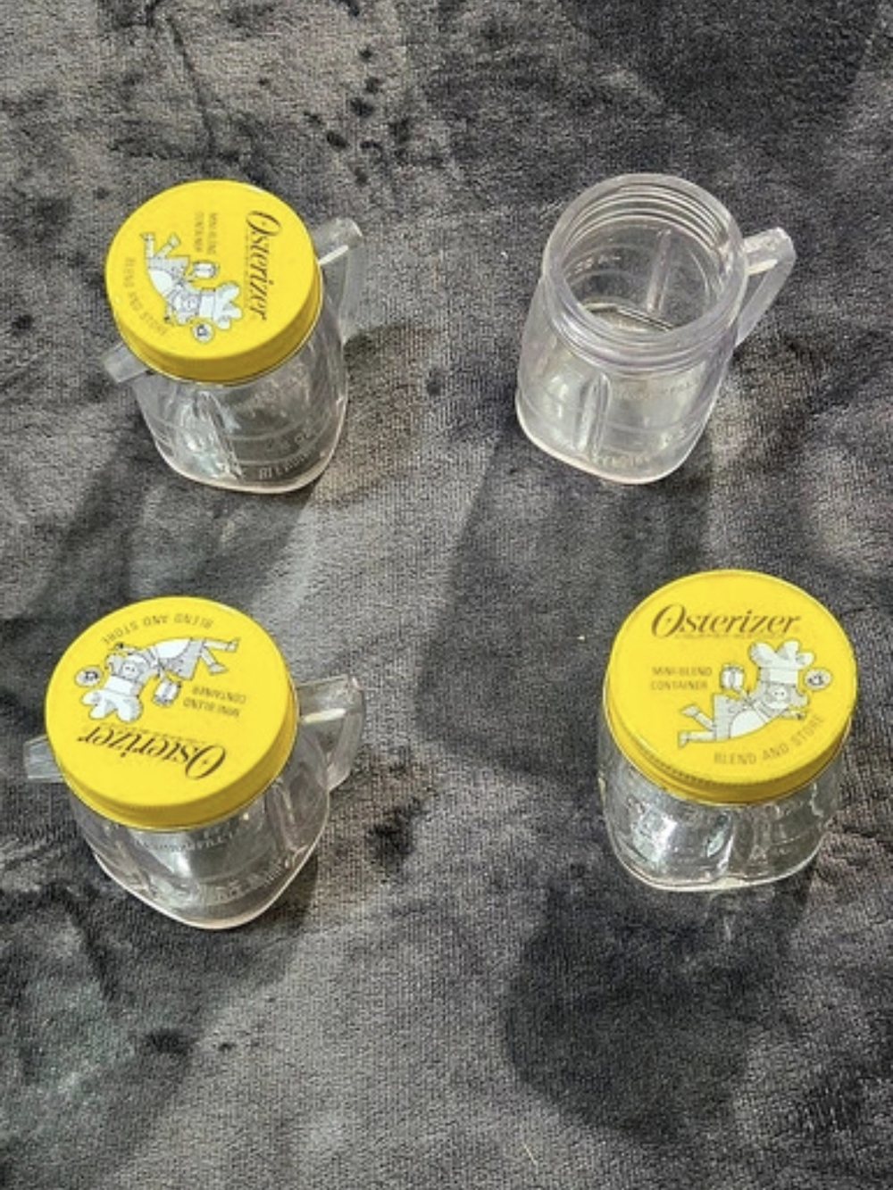 Cute Vintage Osterizer Blender Jars